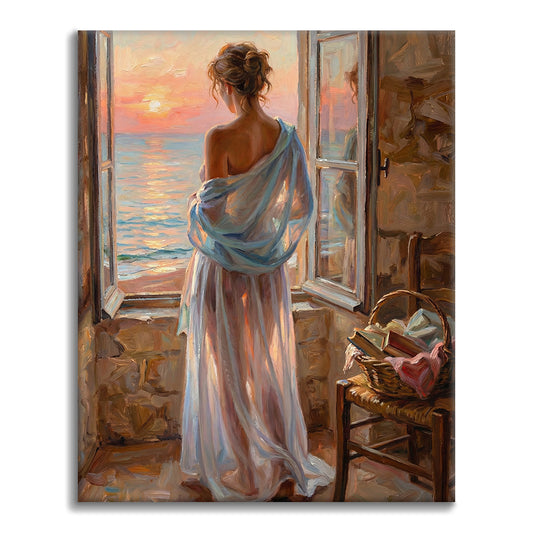 Morgondagrömmeri - Måla efter siffror