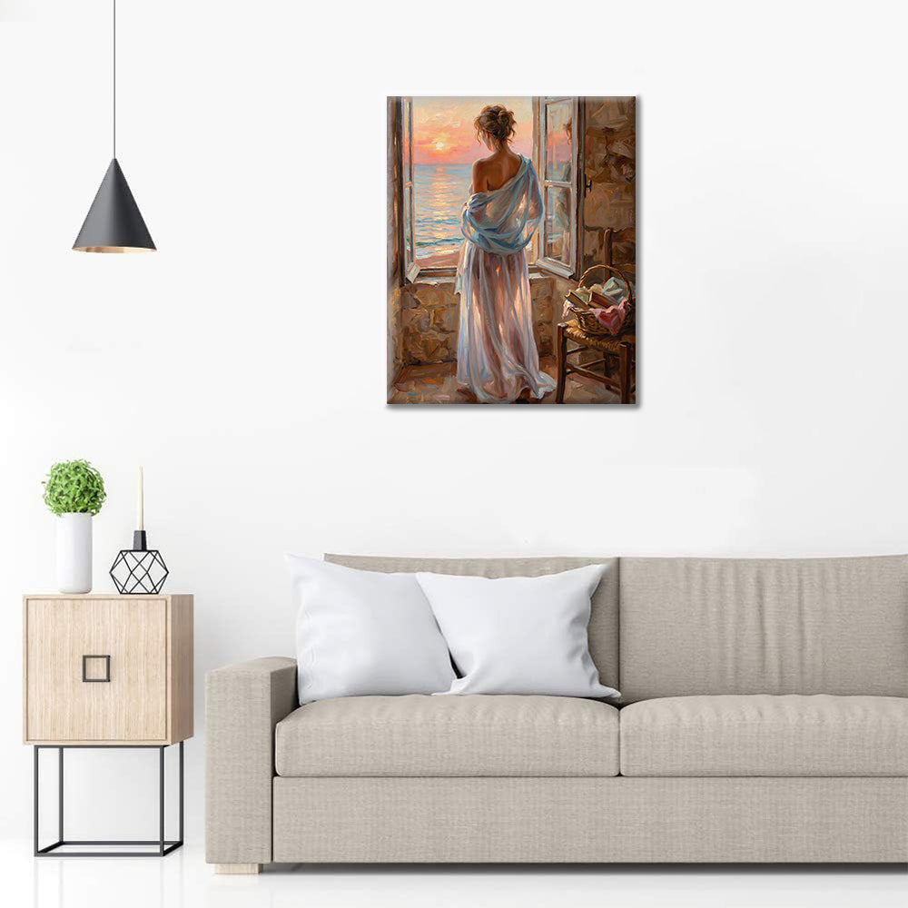 Morgondagrömmeri - Måla efter siffror