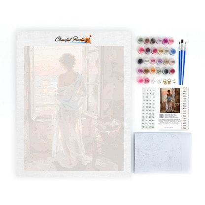 Morgondagrömmeri - Måla efter siffror