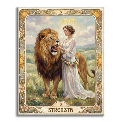 Styrka - Måla efter siffror