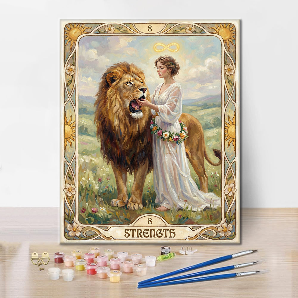 Styrka - Måla efter siffror