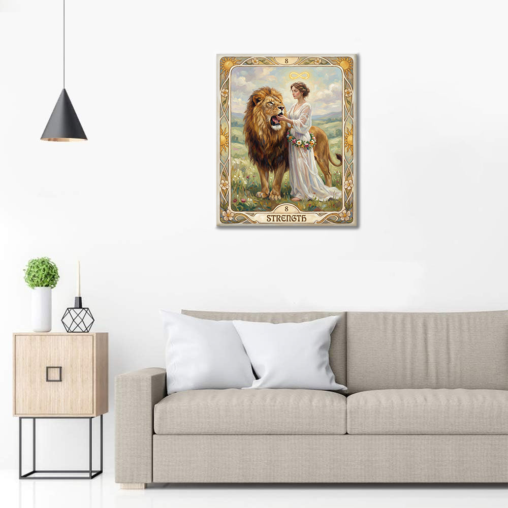 Styrka - Måla efter siffror