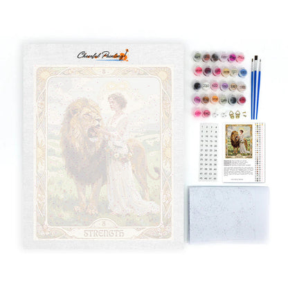 Styrka - Måla efter siffror