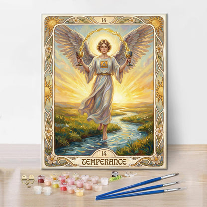 Måttlighet - Måla efter siffror