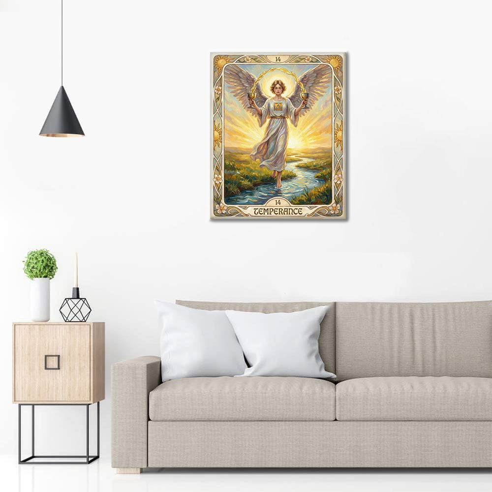 Måttlighet - Måla efter siffror