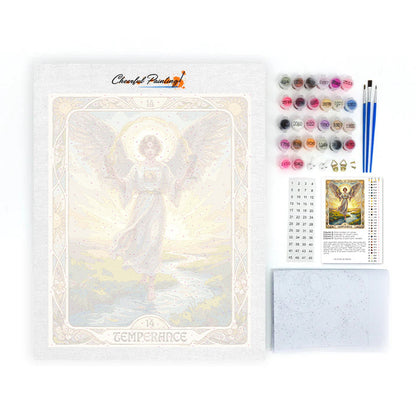 Måttlighet - Måla efter siffror