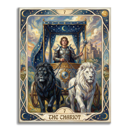 Vagnen - Måla efter siffror