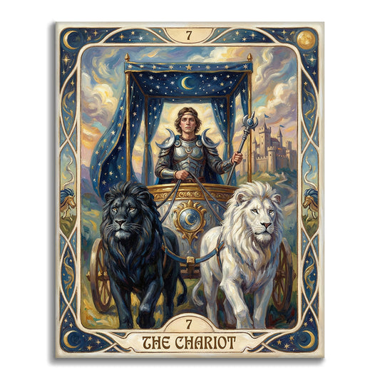 Vagnen - Måla efter siffror