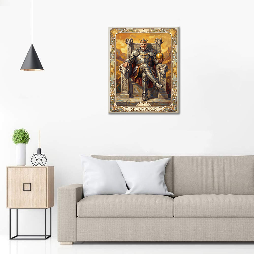 Kejsaren - Måla efter siffror