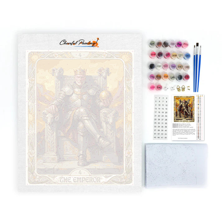 Kejsaren - Måla efter siffror