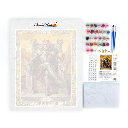 Kejsaren - Måla efter siffror