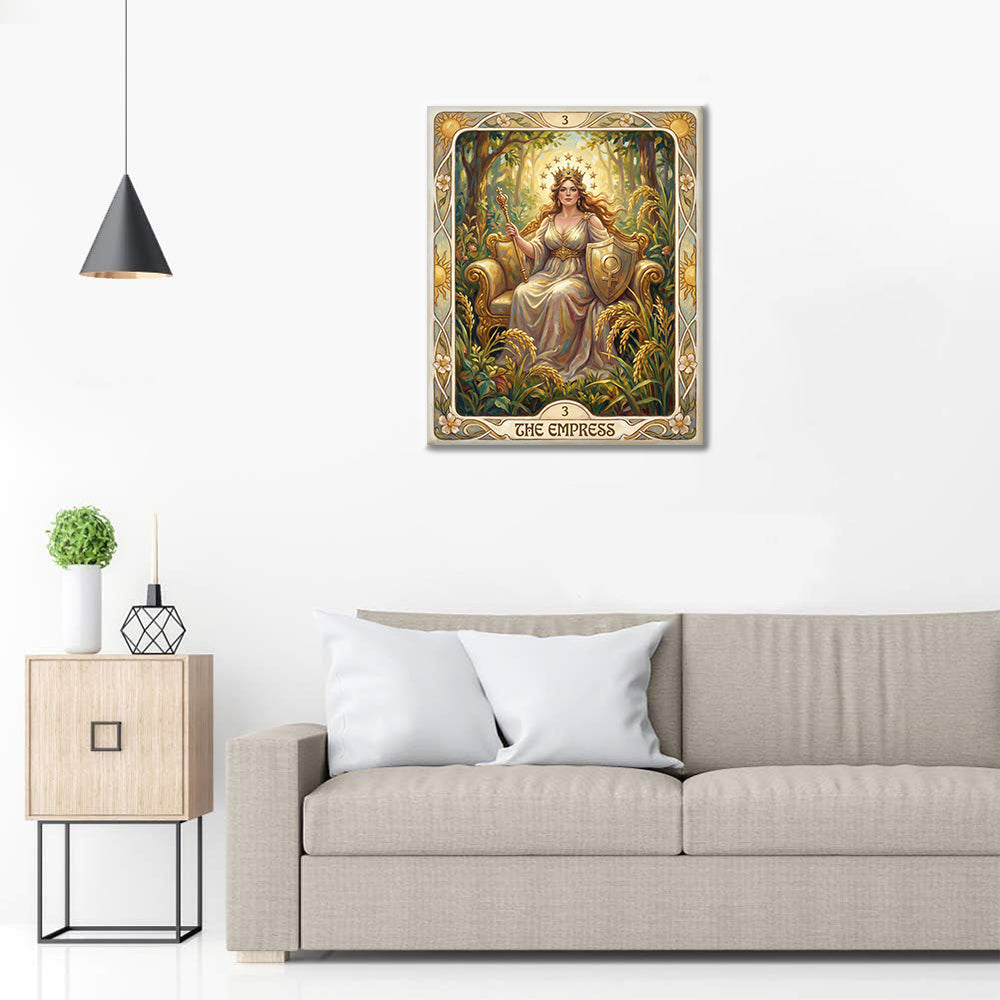 Kejsarinnan - Måla efter siffror