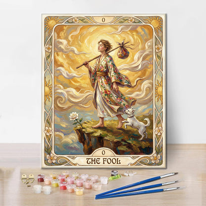 Dåren - Måla efter siffror