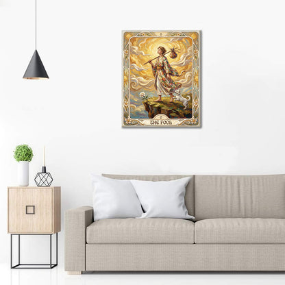 Dåren - Måla efter siffror