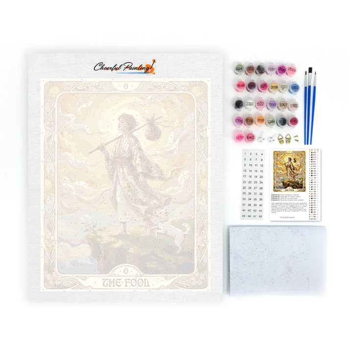 Dåren - Måla efter siffror