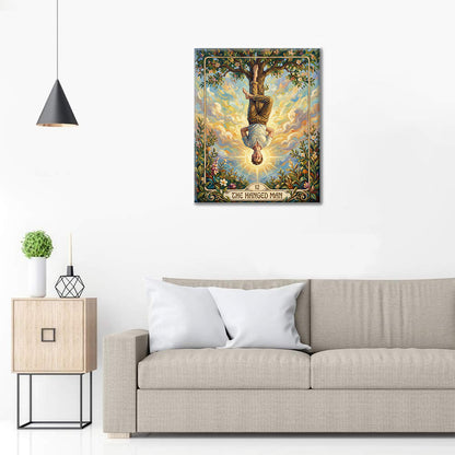 Den hängde mannen - Måla efter siffror