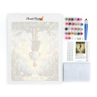 Den hängde mannen - Måla efter siffror