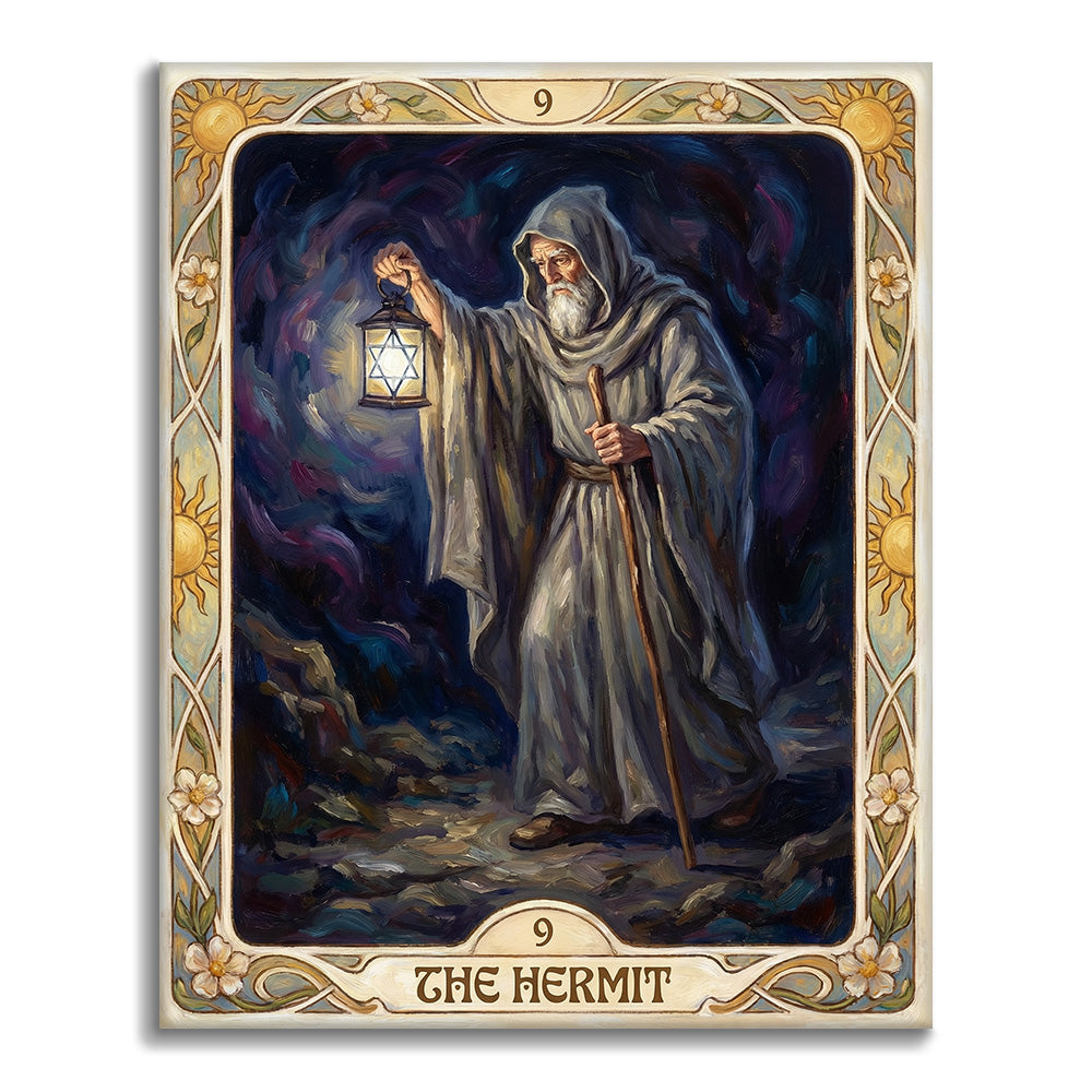 Eremiten - Måla efter siffror