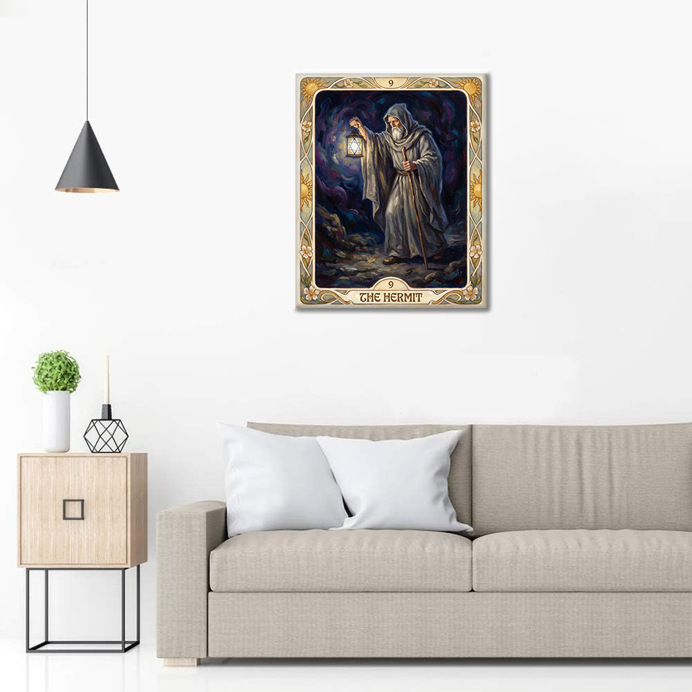 Eremiten - Måla efter siffror