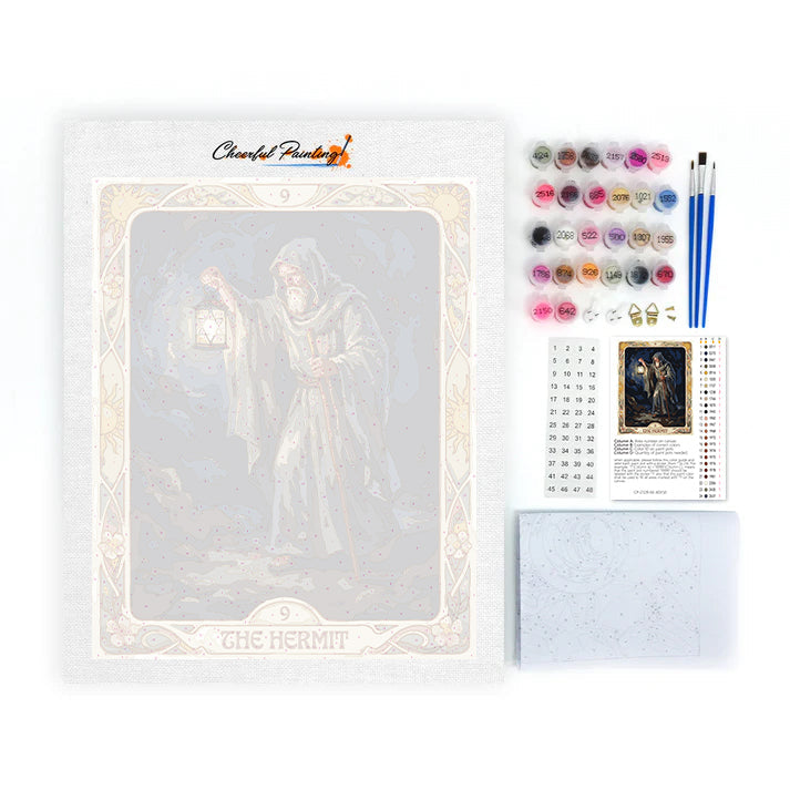 Eremiten - Måla efter siffror