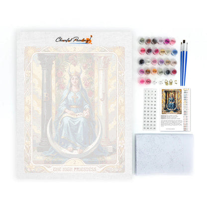 Översteprästinnan - Måla efter siffror