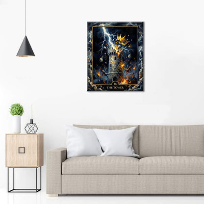 Tornet - Måla efter siffror