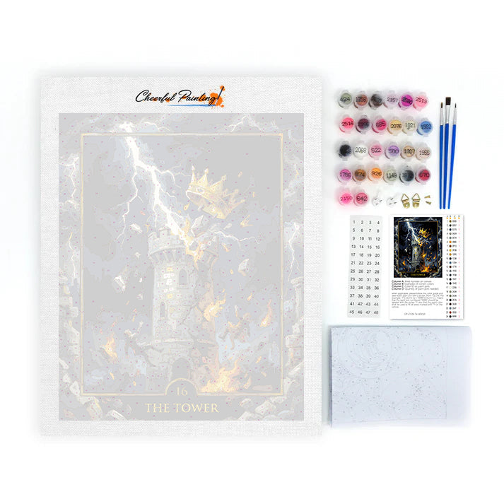 Tornet - Måla efter siffror