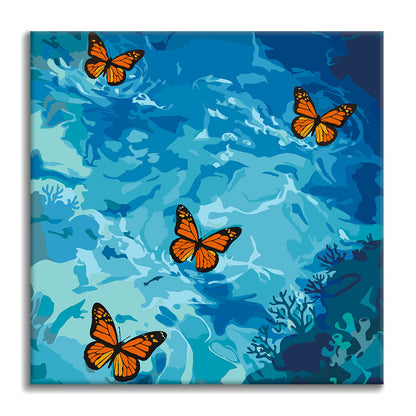 Cerulean Flight - Mini Måla efter nummer