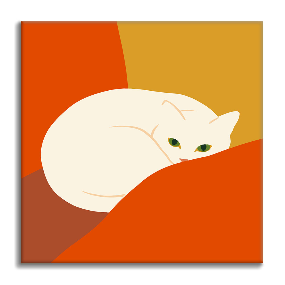 Nyfikenhet i färg - Mini Måla efter nummer