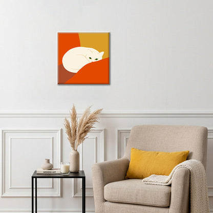 Nyfikenhet i färg - Mini Måla efter nummer