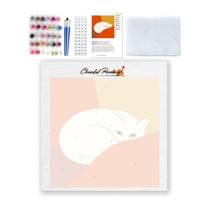 Nyfikenhet i färg - Mini Måla efter nummer