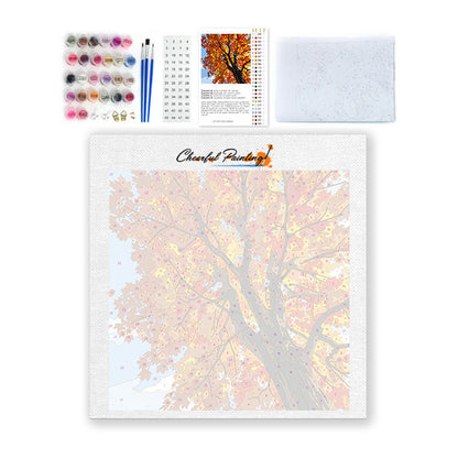 Maple Sky Harmony - Mini Måla efter nummer