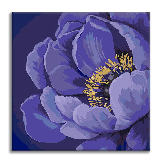 Midnattsblomning - Mini Måla efter nummer