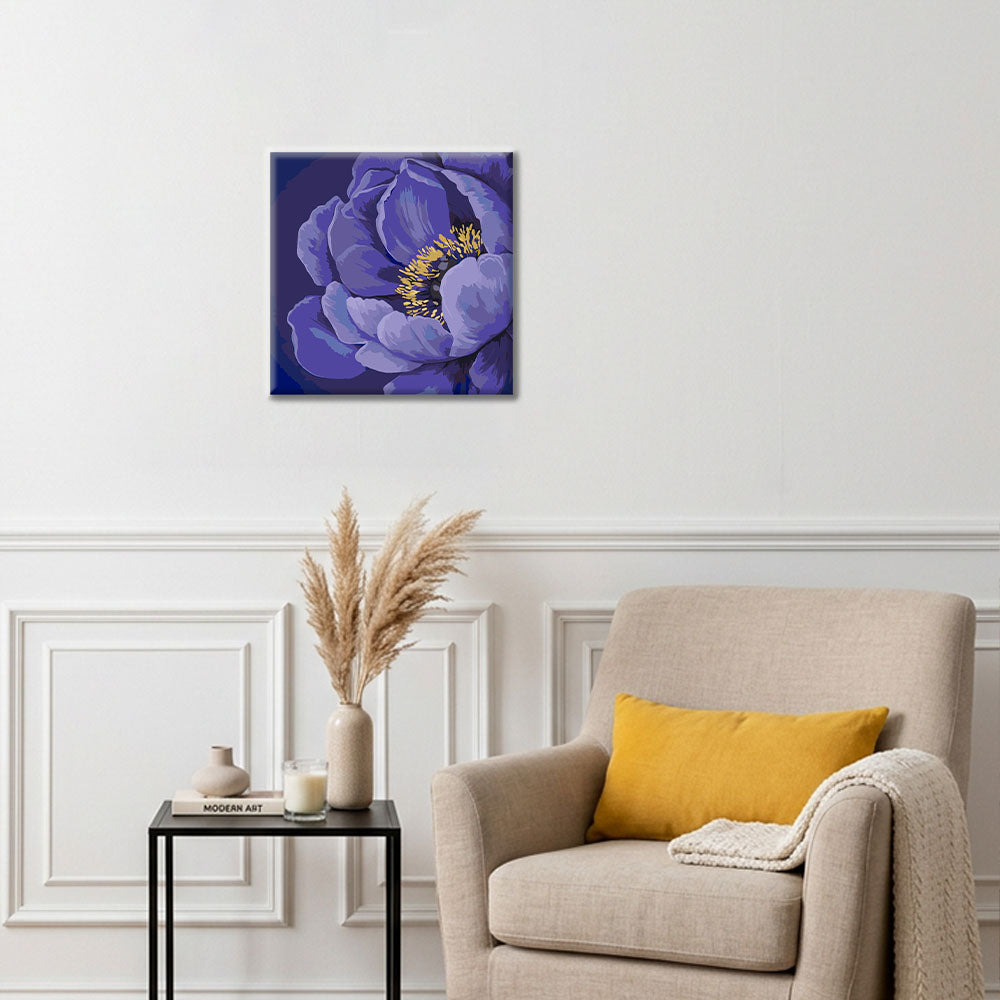 Midnattsblomning - Mini Måla efter nummer