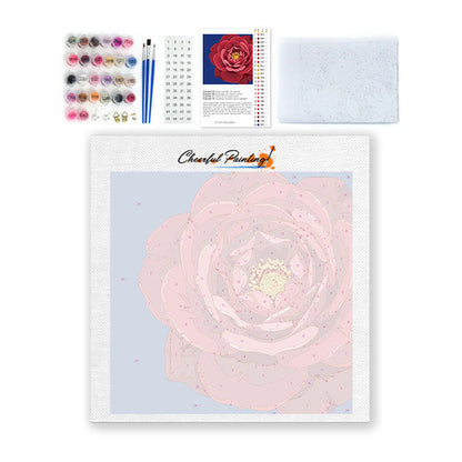 Royal Crimson & Azure - Mini Måla efter nummer