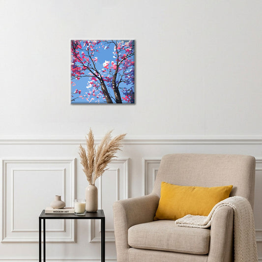 Vårens uppvaknande - Mini Måla efter nummer