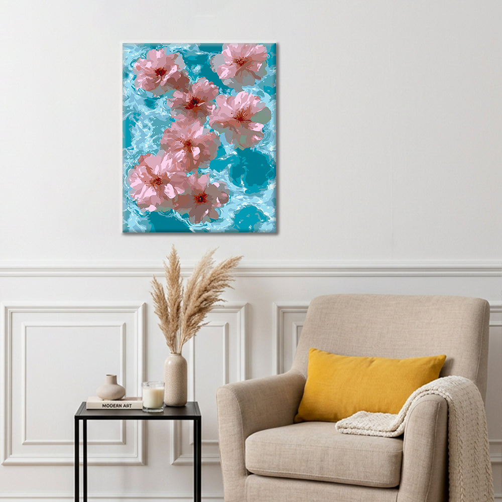 Blossom Current – Måla efter siffror