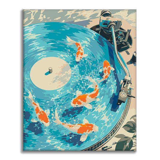 Koi on the Record – Måla efter siffror