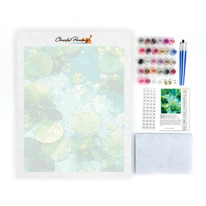 Minted Lime – Måla efter siffror