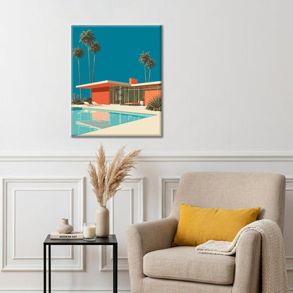 Palm Springs Retreat – Måla efter siffror