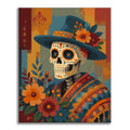Day of the Dead Gentleman – Måla efter siffror