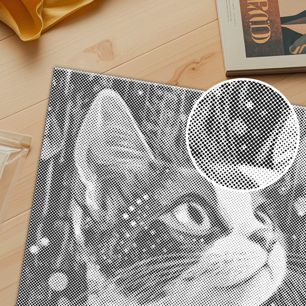 Calico Cat - Prickmålning