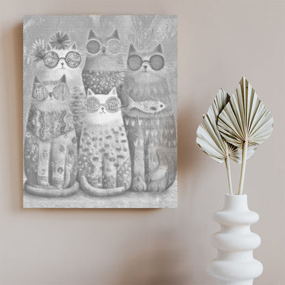 Cool Cat Crew - Prickmålning