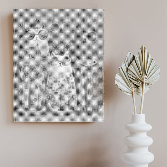 Cool Cat Crew - Prickmålning