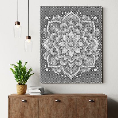 Glory Mandala - Prickmålning