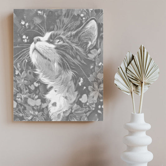 Selkirk Rex - Prickmålning