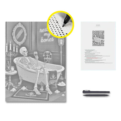 Skelettavkoppling – Punktmålning