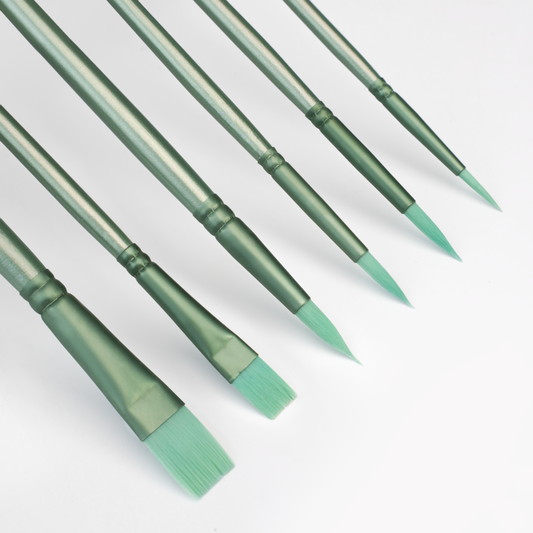 Nylonborstsats (6 St)