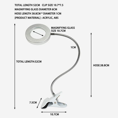 LED-Förstoringsglas