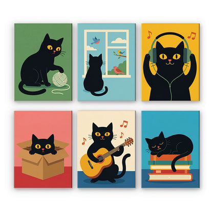 Avkopplande liv - Måla efter nummer